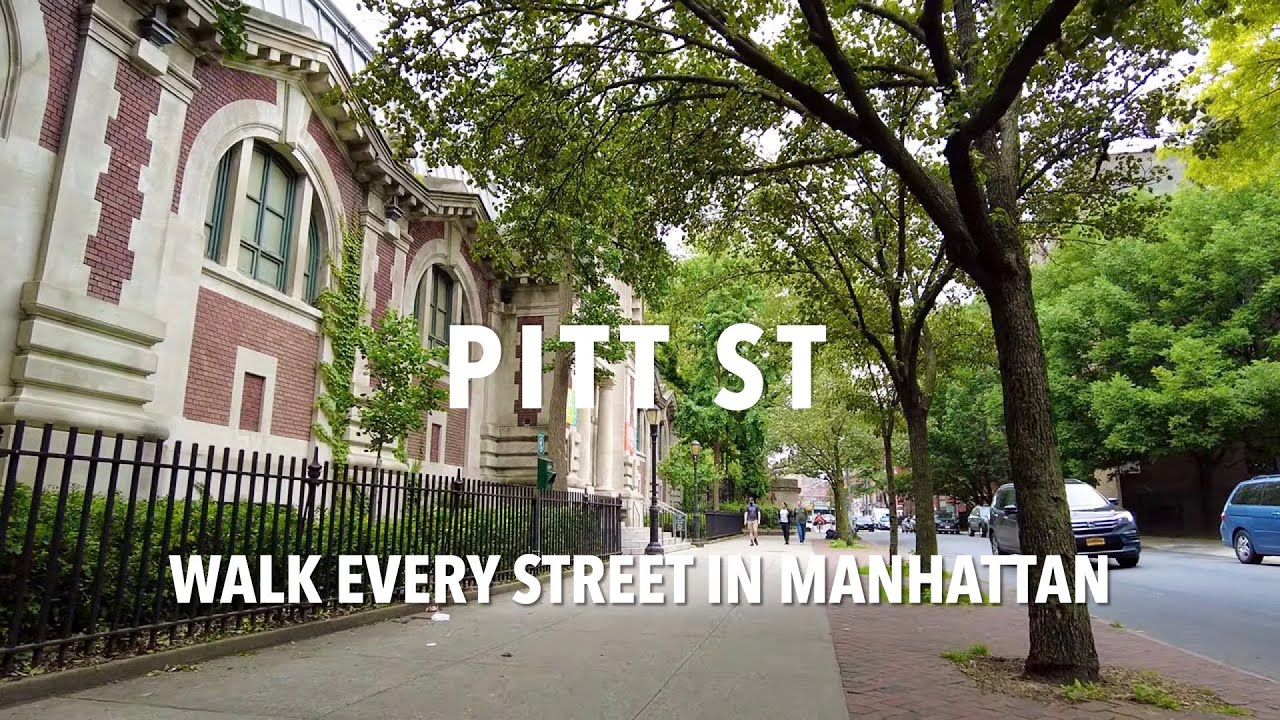 Walking Manhattan | Pitt Street | Lower East Side