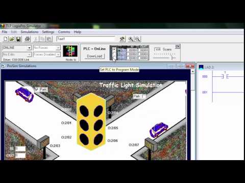 logixpro traffic light crosswalk tutorial