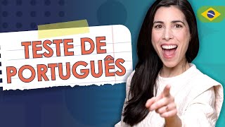 Homophones in Portuguese: same sound, different meaning. Can you pass this spelling test?