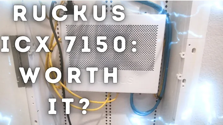 Reviewing The RUCKUS Brocade ICX 7150 Compact Switch