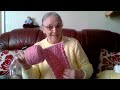 82vlog catching up sheilas knitting tips and other stuff