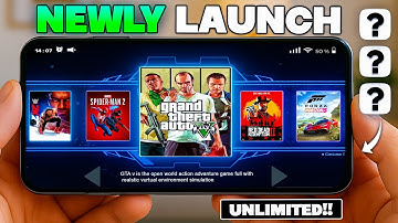 I Tried 3 *Newly Launch* cloud gaming app 2025 🫨 100% Real