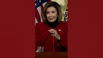 Pelosi SNAPS At Reporter For Asking Simple Question Shorts 