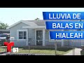 Pelea a golpes termina en balacera contra una casa en Hialeah