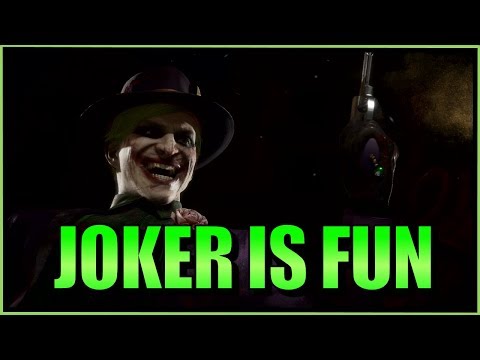 SonicFox -  Kombat's Joker Is Already OD?【Mortal Kombat 11】