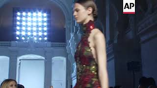 Elie Saab Couture Fall/Winter 2023 showcases in Paris