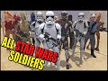 1 Soldiers from Every STAR WARS Army! - Men of War: Star Wars Mod Battle Simulator