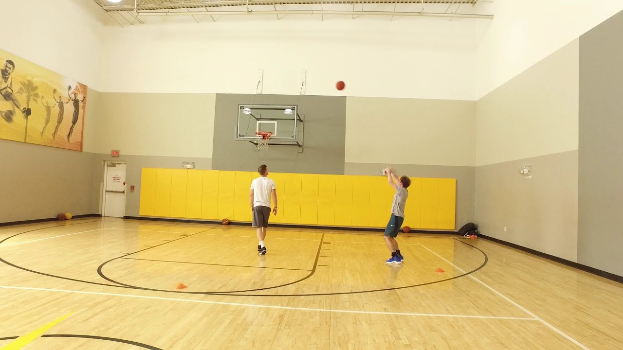 Slide Away and Kick Basketball Shooting Drill YouTube