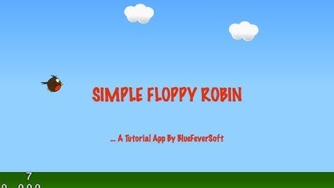 Simple Flappy Robin In Cocos2dx #14 Splash Screen