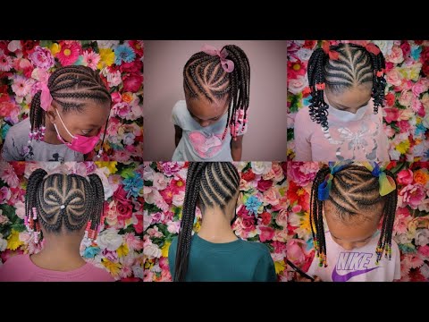 Lit Braids🫶🏾 #kidsbraids #braidstyles #braids #fyp #aesthetic #hairs... |  TikTok