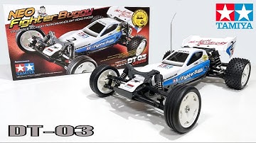 Tamiya Neo Fighter Buggy | DT-03 Chassis