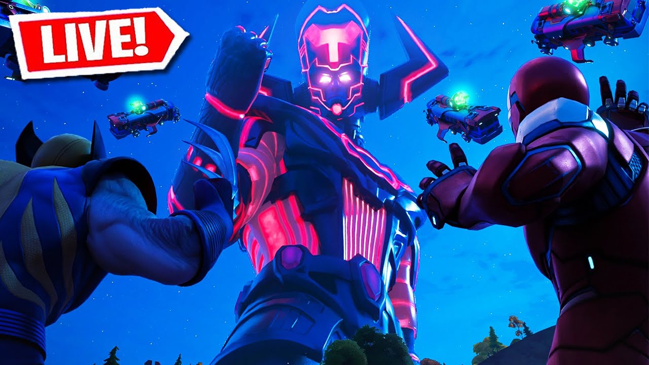 *NEW* FORTNITE GALACTUS LIVE EVENT!!! (Fortnite Battle Royale)