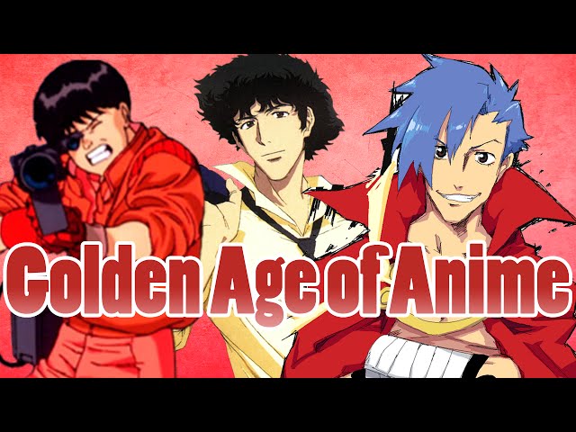 Why 90's Anime Is Considered The Golden Age Of Anime