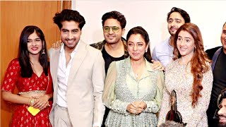 Harshad Chopda, Pranali Rathod, Rupali Ganguly, Gaurav Khanna, Shaheer Sheikh, Hiba Nawab Together