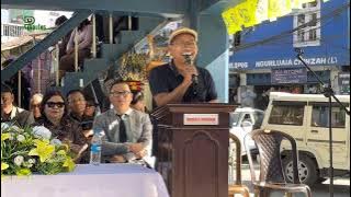 Pu TBC-a'n an khingpui party te thawk dûn te a nuihzat ve hle.😂