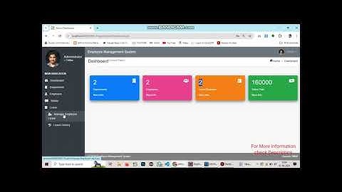 Employee Management System (Full Stack) Using Java @Technohacksedutech   @Mentor Sandip Gavit
