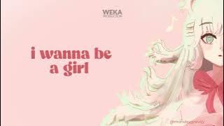 〖Kobo Kanaeru〗Mafumafu - I wanna be a girl (WEKA remix)