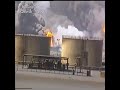حرق أبار نفط الكويت سنه ١٩٩١ 