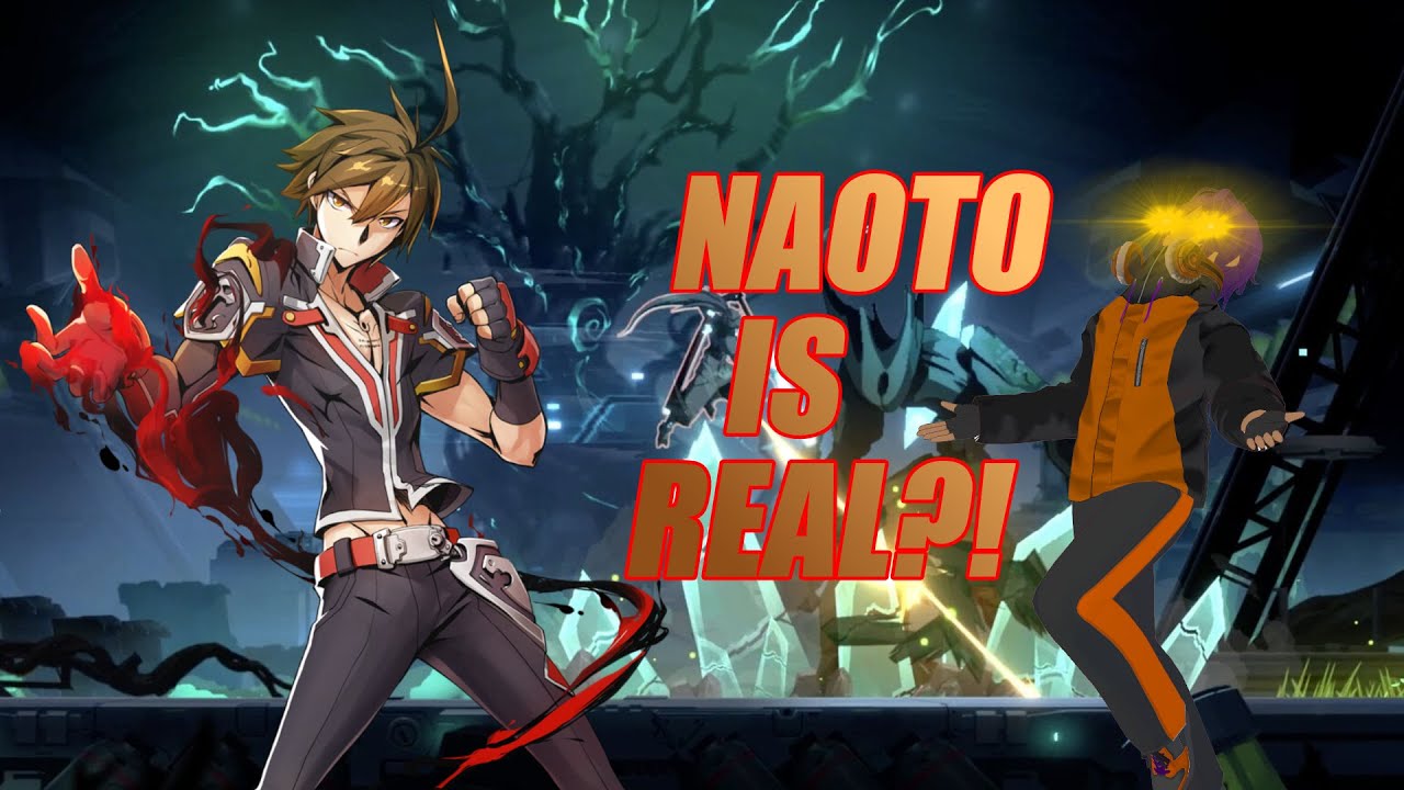 BLAZBLUE ENTROPY EFFECT X?! NAOTO?! LORE?! Wandering Reaction