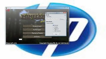 How to change game modes in your minecraft worlds 1.3.1