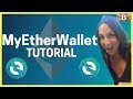 ACCESSING MYETHERWALLET USING PRIVATE KEY Part 2