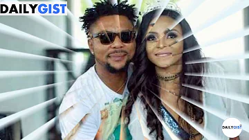 Oritsefemi begs wife Nabila Fash in public again, wants her to come home