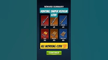 hunting sniper codes ✅ 2025 #hunting #huntingsniper #shootinggames #animalgames #shorts