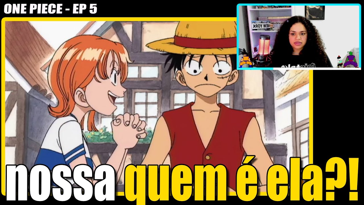 NATHALIA - Reagindo a, One Piece - EP 1