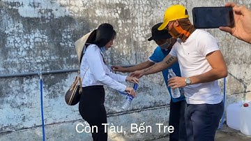 Quyên góp 13.5 tỷ , Thuỷ Tiên khánh thành trạm lọc nước đầu tiên cho 4.000 dân