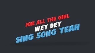 Reekado Banks - Like (feat. Tiwa Savage \& Fiokee) - Lyrics Video