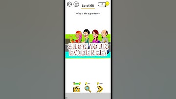 Braining Tricky level 68 gameplay walkthrough solution