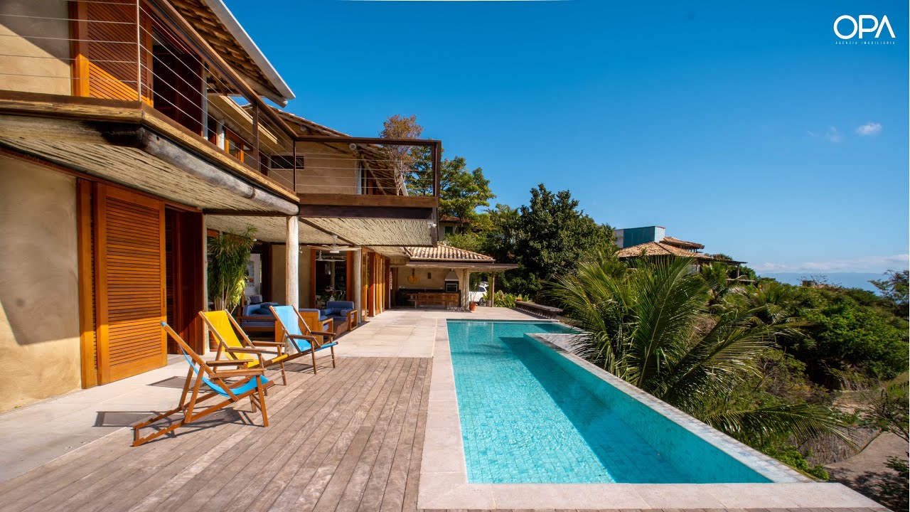 ESSA CASA DEFINE O LIFESTYLE ILHABELA - Praia da armação