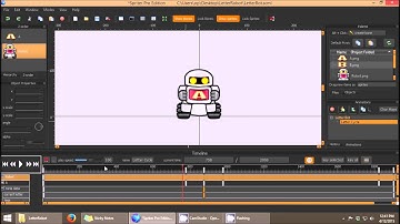 creating and setting variables in Spriter