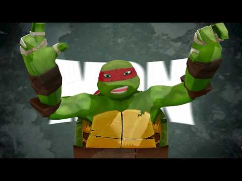 [MMD TMNT] Raphael - Monster