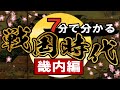 【戦国時代】150 忙しい人のための畿内戦国史【日本史】