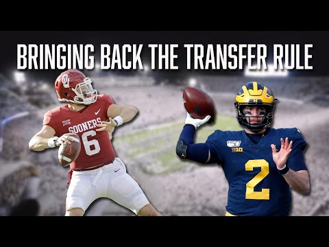 1 Year Sit Out Transfer Rule Coming Back? | CFB | Transfer Portal