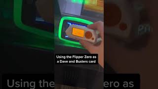 Flipper Zero Used As Dave & Busters Card
