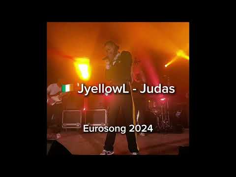JyellowL - Judas (Eurosong 2024) | 🇮🇪 Ireland Eurovision 2024