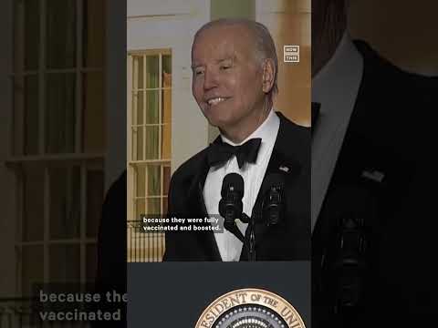 Biden Makes Digs at Fox News Over Dominion Settlement