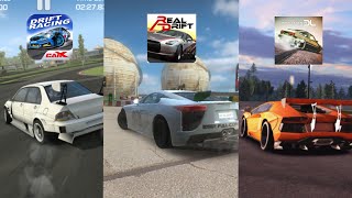 Car X Drift Racing vs Real Drift vs Drift Legends - Drift Games Comparison screenshot 4