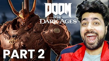 DOOM THE DARK AGES Walkthrough Gameplay Part 2