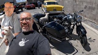 This Motorcycle Has Not Run in Over 50 Years. A Beach Rescue People Stranded by Another Tow Company