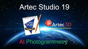 Artec Studio 19 - AI Photogrammetry introduction