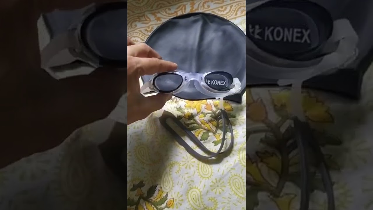 Konex Anti Fog Swimming Goggles Assorted Colour Review