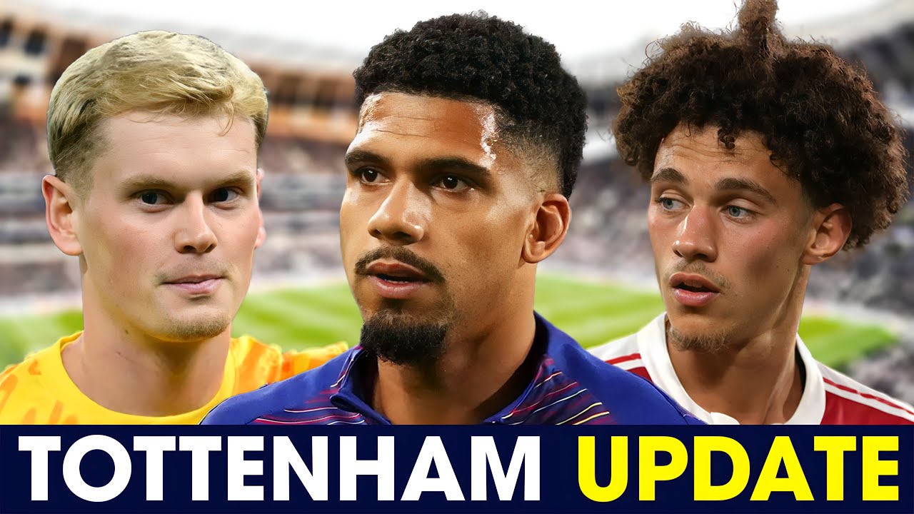 £30m Araújo Bid • Akliouche VERY POSSIBLE • Kinskys STAYING [TOTTENHAM UPDATE]