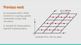 Towards cloud-resolving climate simulations – Superparametrization for OpenIFS