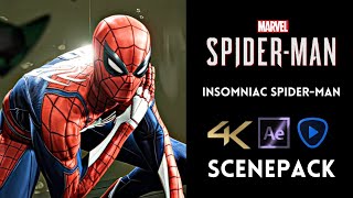 Spider-Man Ps5 Remastered 4K Scenepack