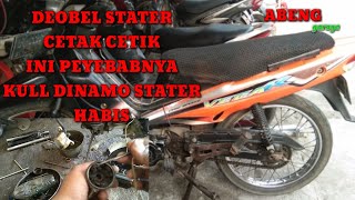 Doebel stater  vega R cetak cetek||ini peyebabnya