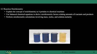 Chem105 Lecture Notes Chapter 4 Slides 66-71