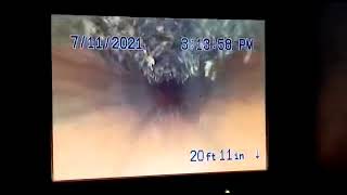 Roots infiltration in a sewer (lateral pipe) - camera inspection by Anta Plumbing by Anta Plumbing 14 views 2 years ago 1 minute, 11 seconds